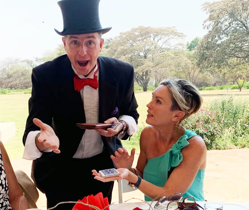 Private party magician Harare